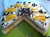 Foto für Pfirsich-Schokoladen-Torte