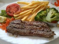 Foto für Churrasco (gegrilltes Ochsenkotlett/Rumpsteak)