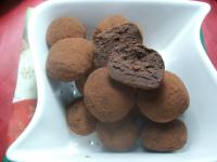 Foto für Edle Schoko-Cognac-Trüffel