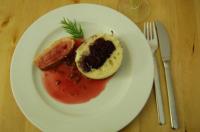 Foto für Krautknödel mit Entenbrust