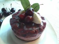 Foto für Kirsch-Sekt-Törtchen