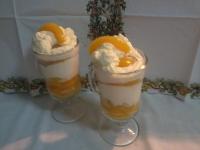 Foto für Mascarpone-Pfirsich-Dessert