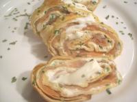 Foto für Lachs-Pfannkuchen vom Blech