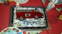 Foto für Marmor-Blechkuchen