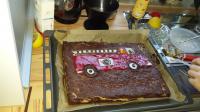Foto für Marmor-Blechkuchen