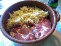 Foto für Sauerkrauttopf mit Kasseler