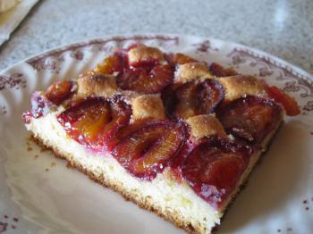Pflaumenkuchen vom Blech ohne Hefe | Ein Kochmeister Rezept